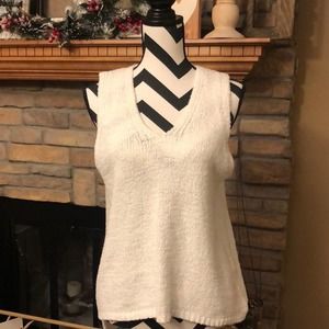 Baldwin‎ loose terry knit vest